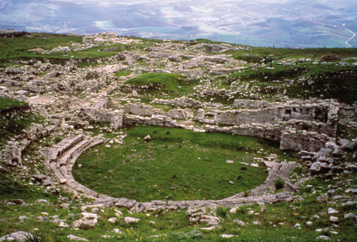 Archaeological Area of Mount Adranone - Adragna | Secret World Trip Planner