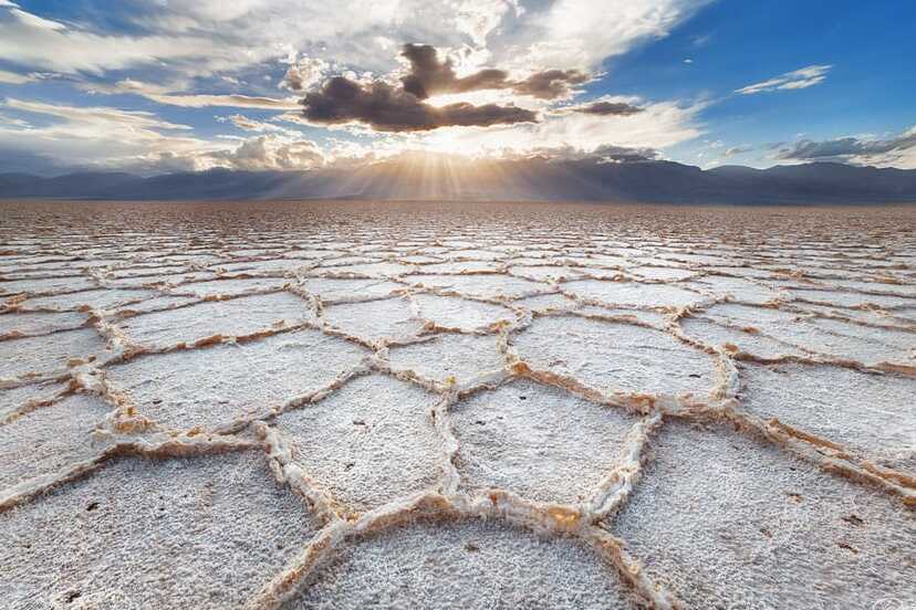 Badwater Basin — Bacino di Badwater