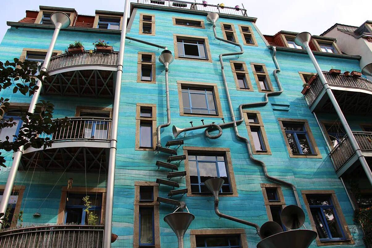 Le Kunsthofpassage de Neustadt — Dresden