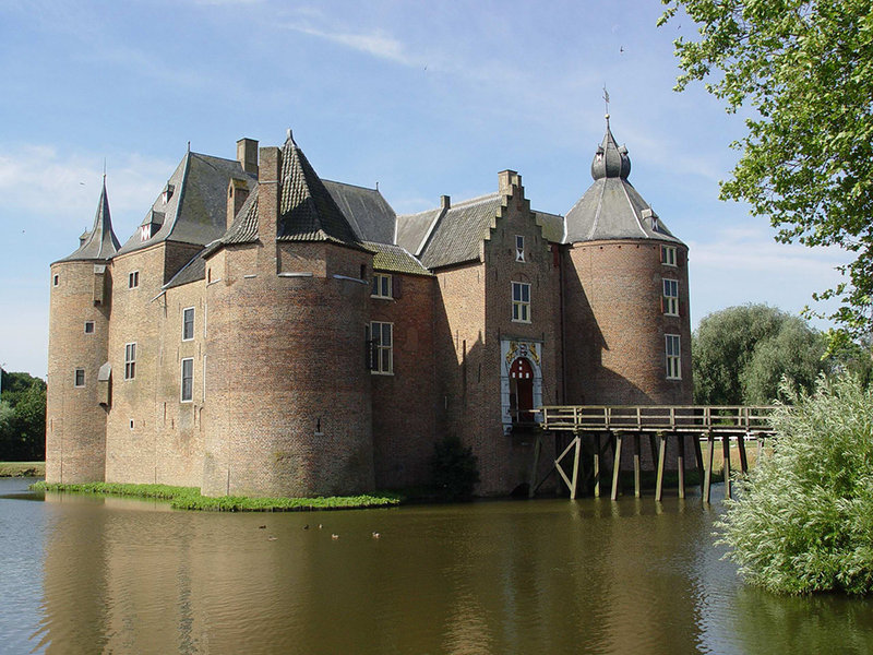 Castle Ammersoyen — Ammerzoden