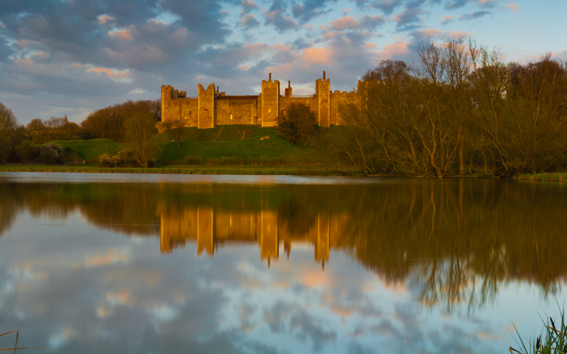 Framlingham Castle - Framlingham | Secret World Trip Planner