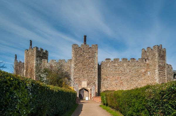 Framlingham Castle - Framlingham | Secret World Trip Planner