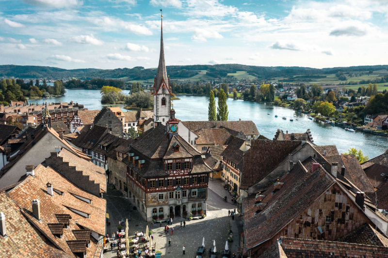 Kámen u Rýna - Stein am Rhein | Secret World Trip Planner