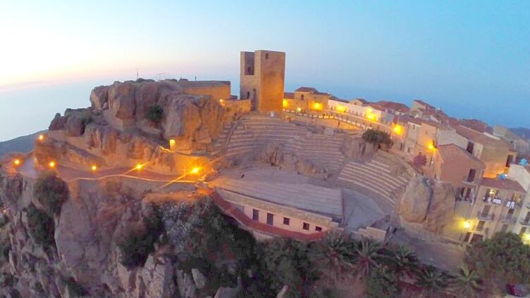 Pollina Castle - Sicily — Pollina