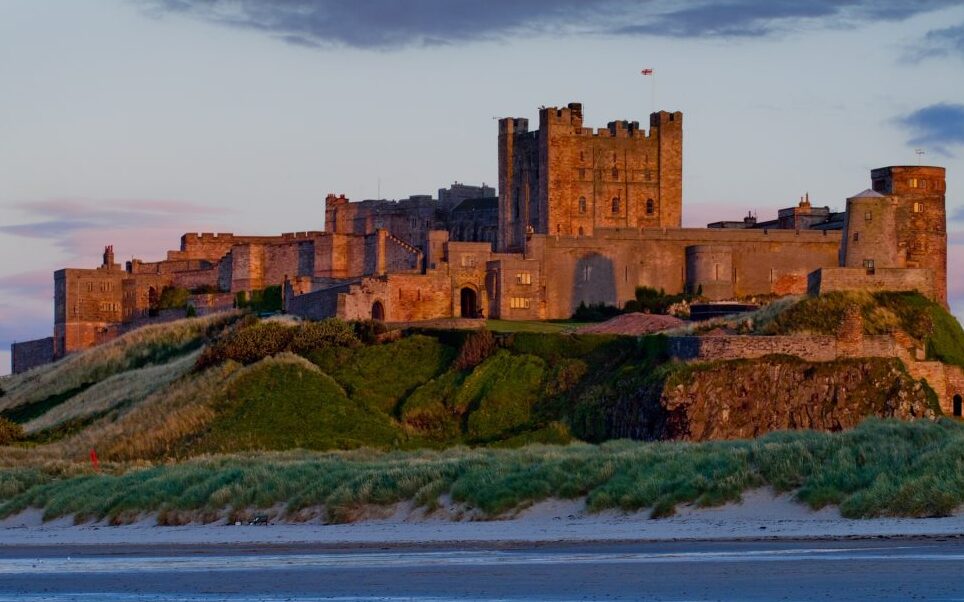 Northumberland, Bamburg Castle — Bamburgh NE69 7DF