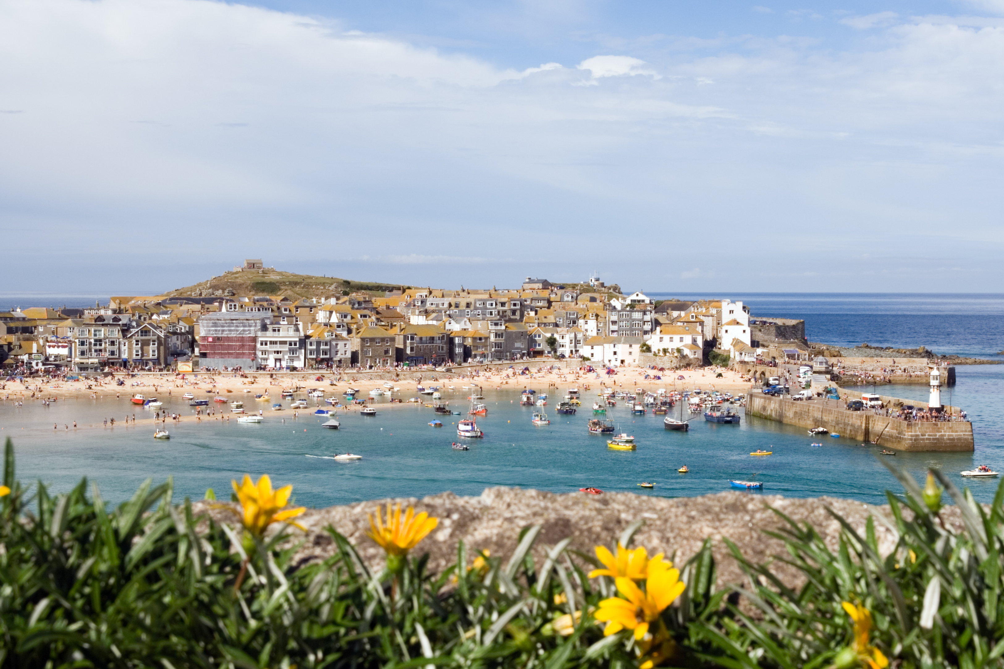 Saint-Ives, une ville pittoresque de Cornouailles — Saint Ives