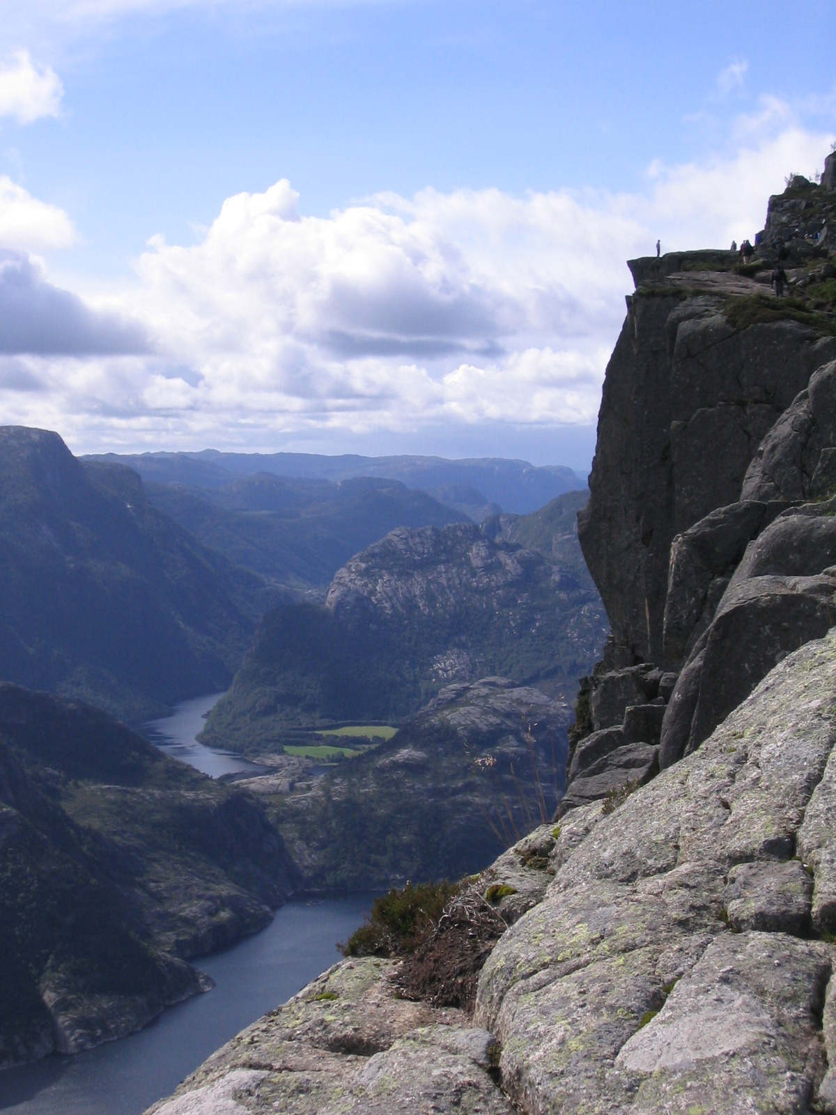 Preikestolen, the Pulpit: a sheer rock on Lysefjord - 4110 Forsand | Secret World Trip Planner