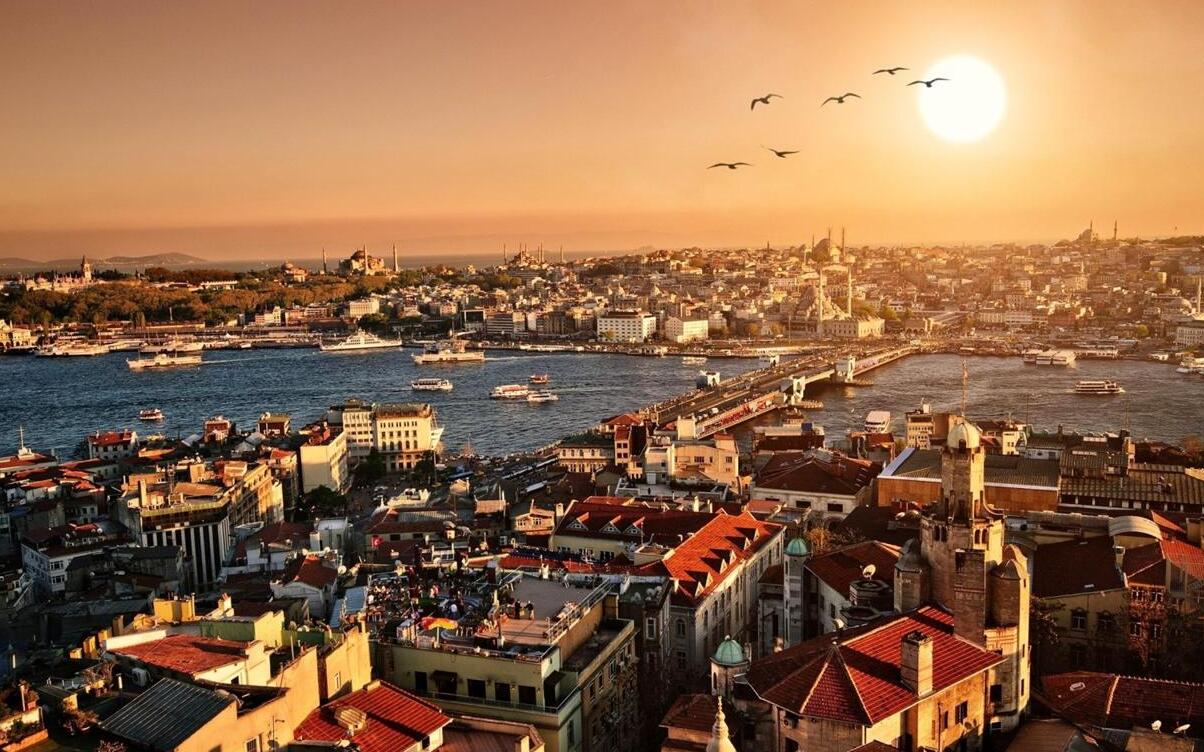 Istanbul, the old Constantinopoli — Istanbul
