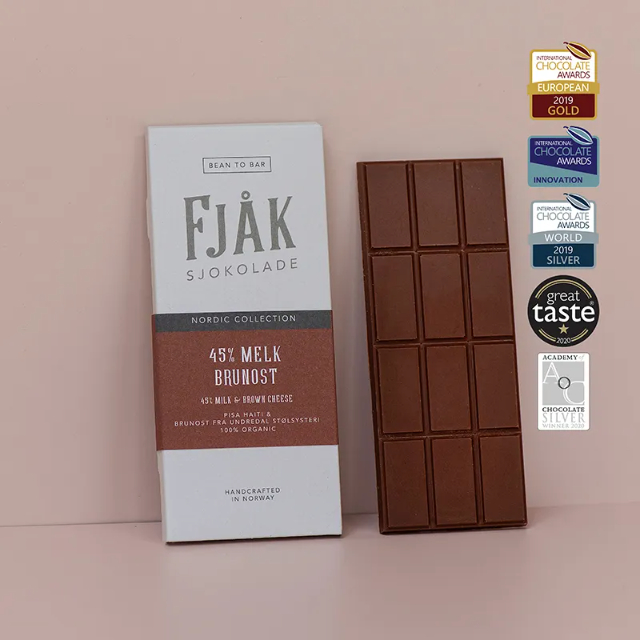 Fjak, the Chocolate Shop - Skostredet 5 | Secret World Trip Planner