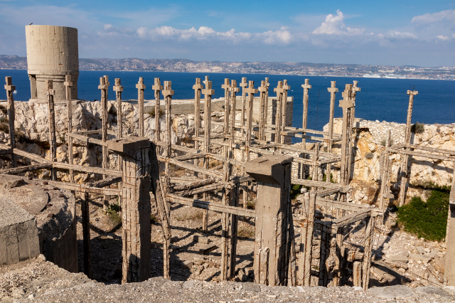 Festung von Ratonneau — Marseille