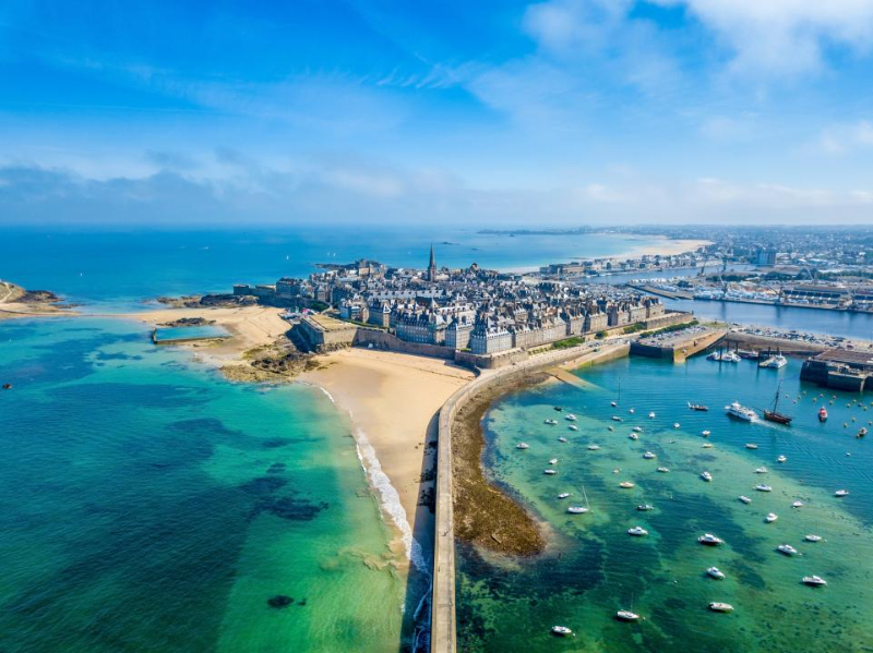 Dinard, das Nizza des Nordens - Dinard | Secret World Trip Planner