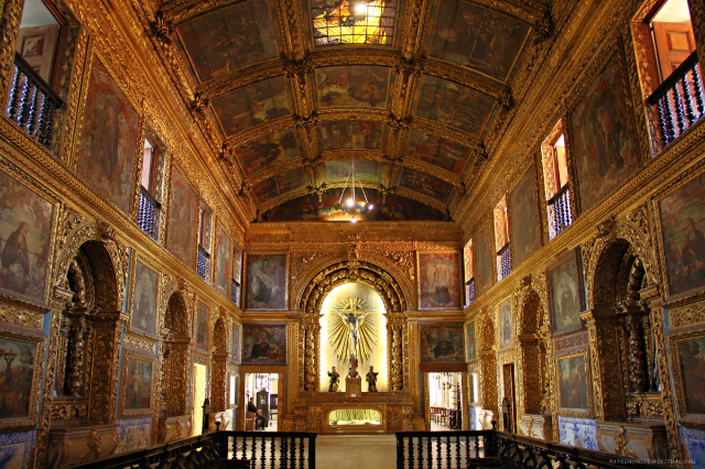 Die Goldene Kapelle - Recife - PE | Secret World Trip Planner