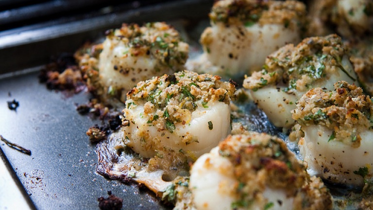Coquilles Saint-Jacques style Triestina - Trieste | Secret World Trip Planner