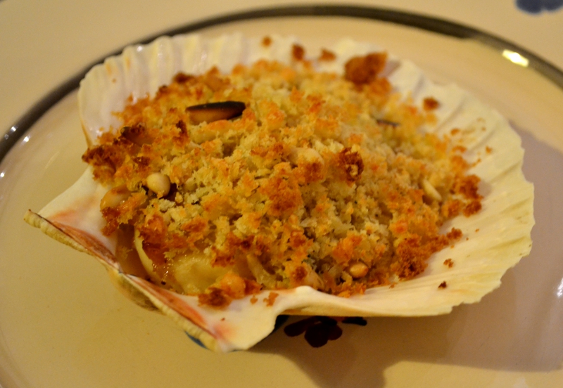 Coquilles Saint-Jacques style Triestina - Trieste | Secret World Trip Planner