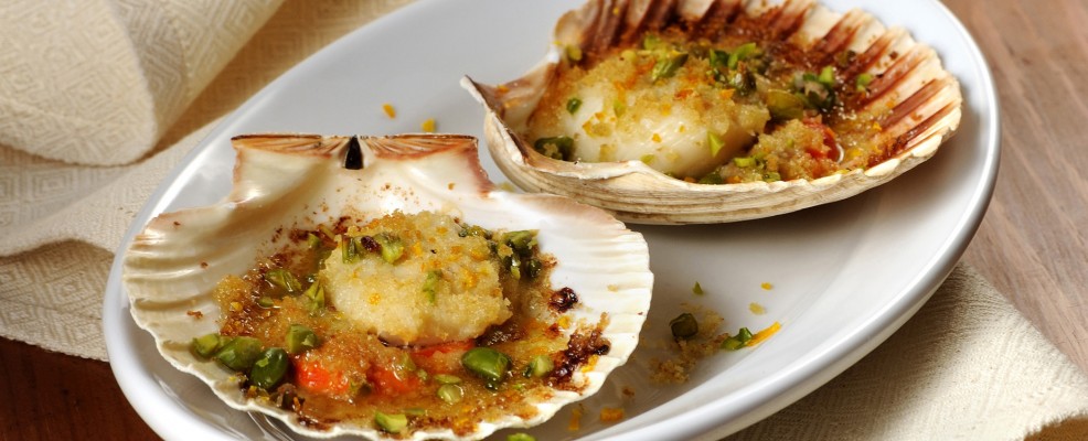 Coquilles Saint-Jacques style Triestina - Trieste | Secret World Trip Planner