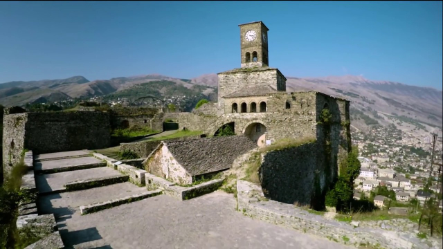 Gjirokasterio pilis - Gjirokastër | Secret World Trip Planner