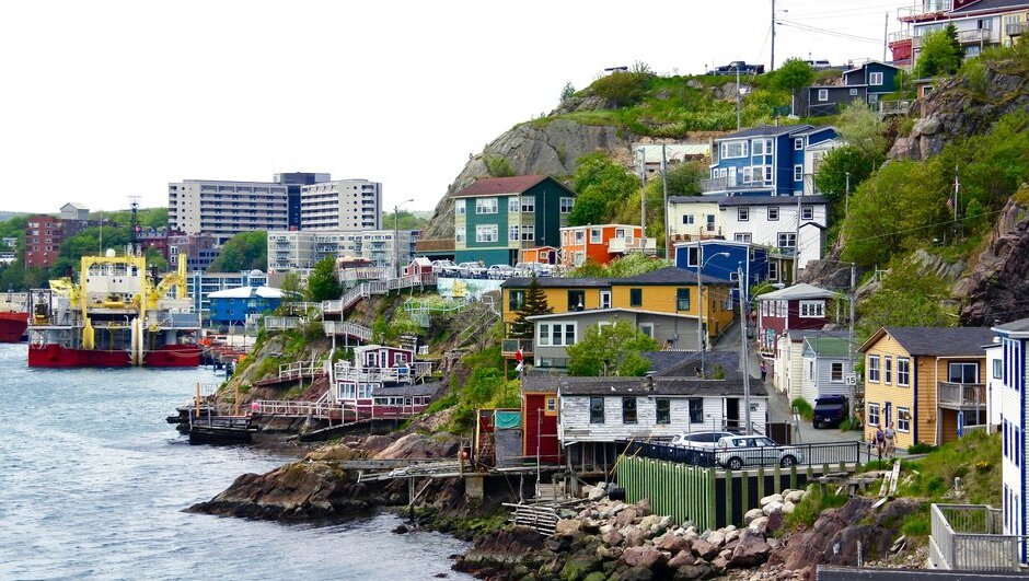 St. John’s, the oldest city in North America — Saint John's