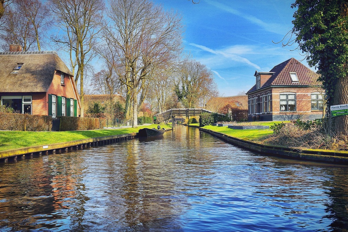 Giethoorn - Le romantique - Giethoorn | Secret World Trip Planner