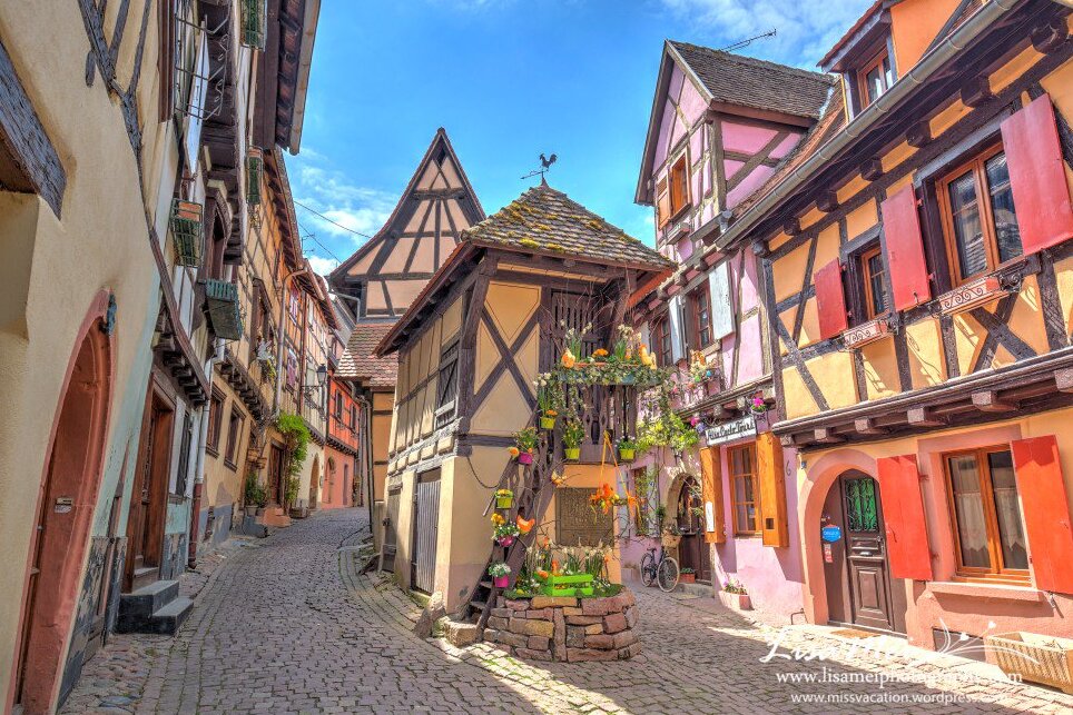 Eguisheim, une destination française pas comme les autres — Eguisheim