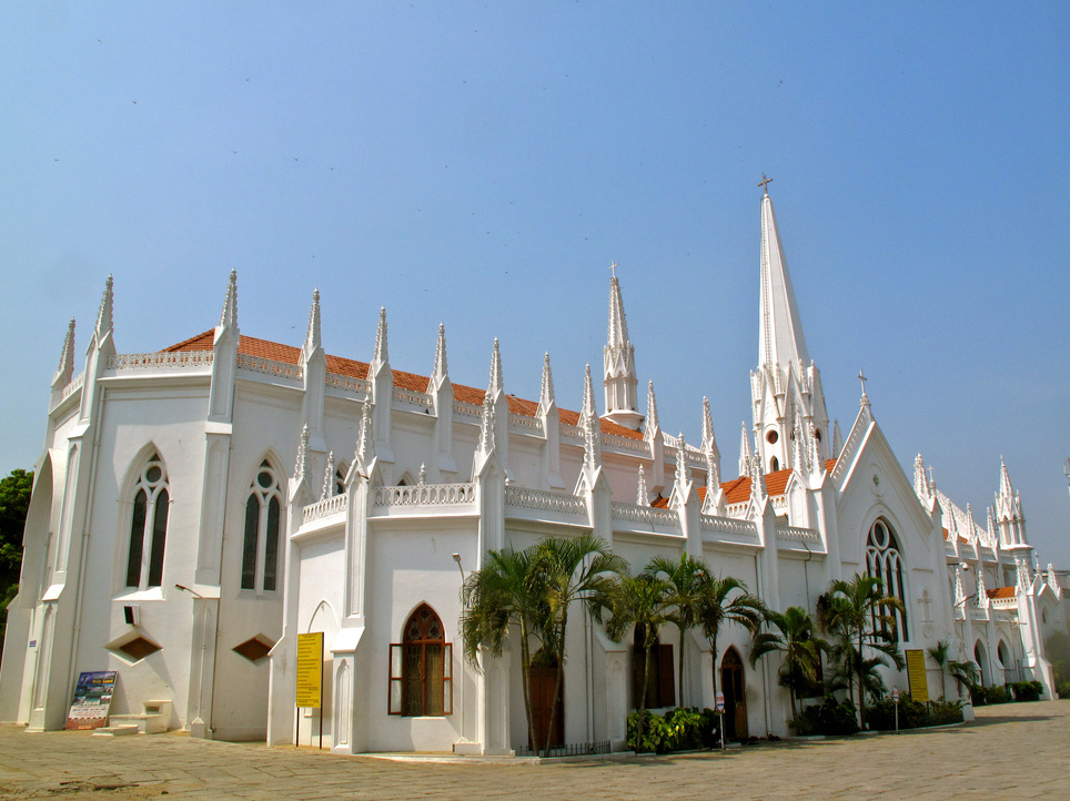 San Thome Basilica — Chennai
