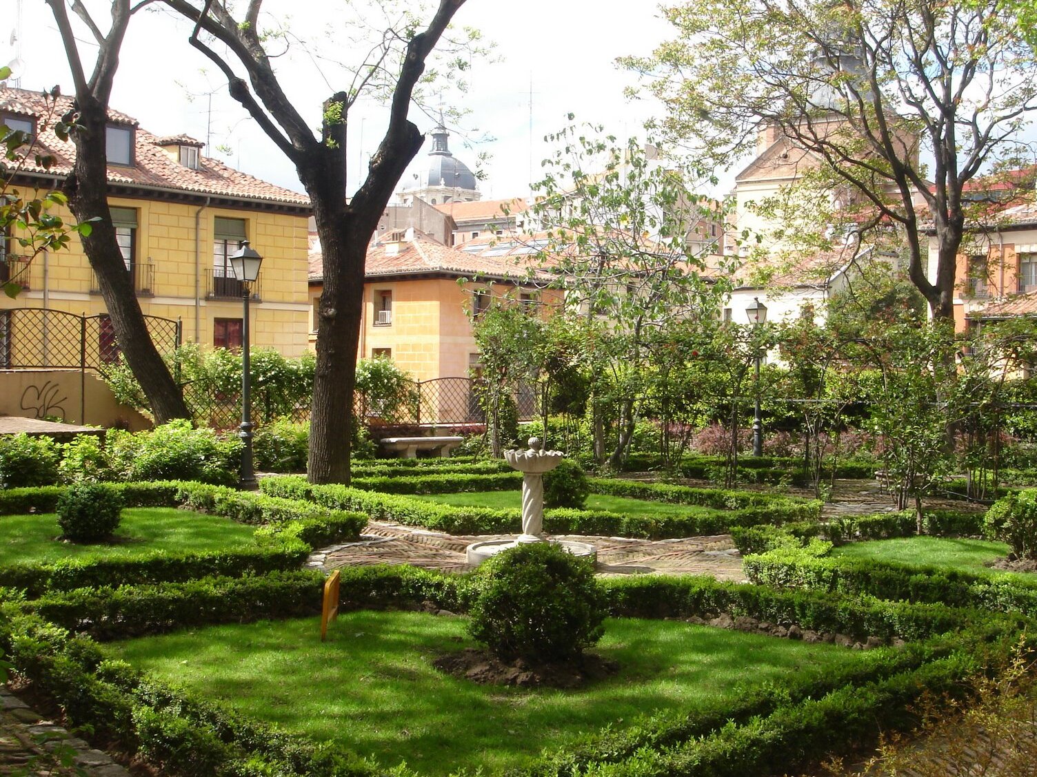 Palais du jardin du Prince d'Anglona - Un joyau caché à Madrid - Madrid | Secret World Trip Planner
