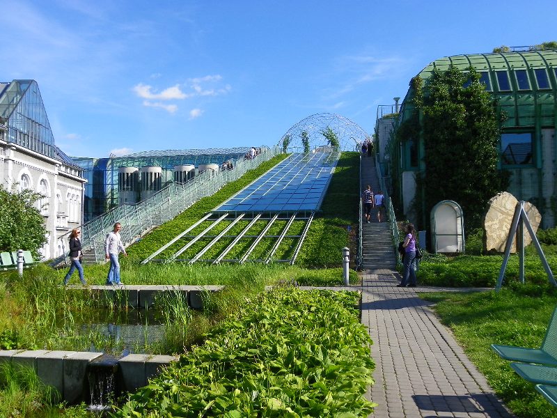 La bibliothèque de l'université de Varsovie — Warszawa