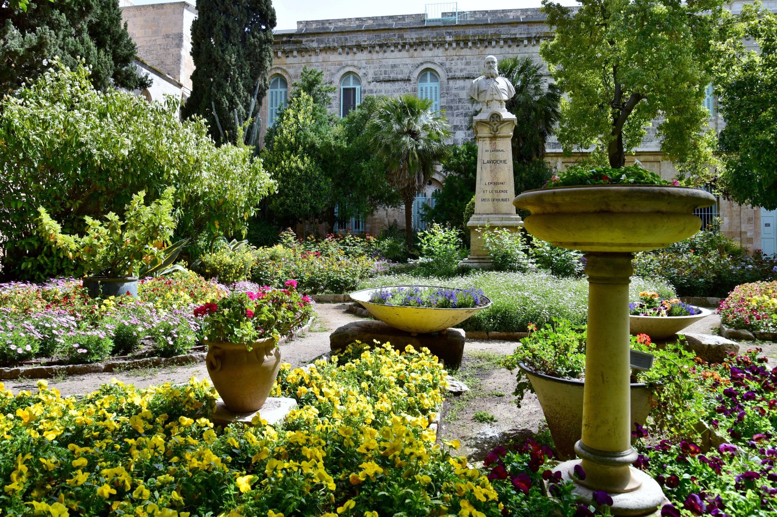 Lavigerie Garden ( Church of St Anne ) - Gerusalemme | Secret World Trip Planner