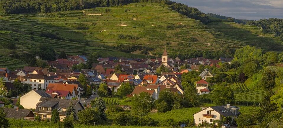 Achkarren, one of the sunniest places in Germany — Vogtsburg