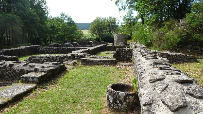 RUINES GALLO-ROMAINES DES CARS - Ussel | Secret World Trip Planner