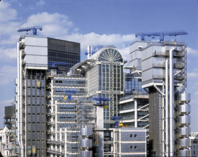 Lloyd's Building – 런던, 영국 - Lloyd's building | Secret World Trip Planner