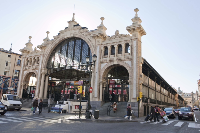 Mercardo de Lanuza, - Zaragoza | Secret World Trip Planner