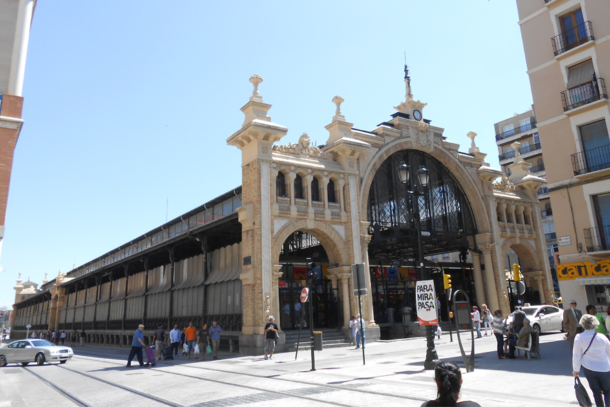 Mercardo de Lanuza, - Zaragoza | Secret World Trip Planner