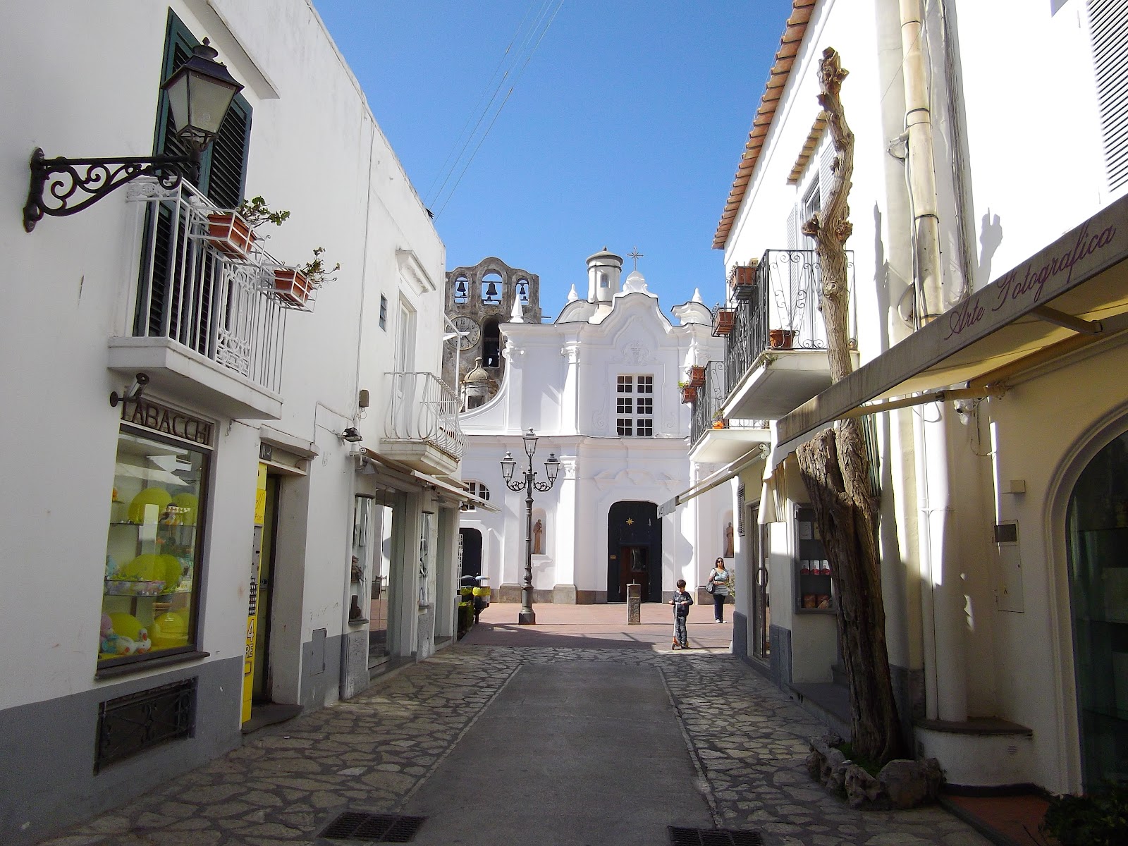 Ανακάπρι - Anacapri | Secret World Trip Planner