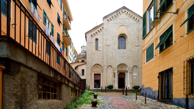 L'église de Santa Maria di Castello : un trésor caché - Genova | Secret World Trip Planner