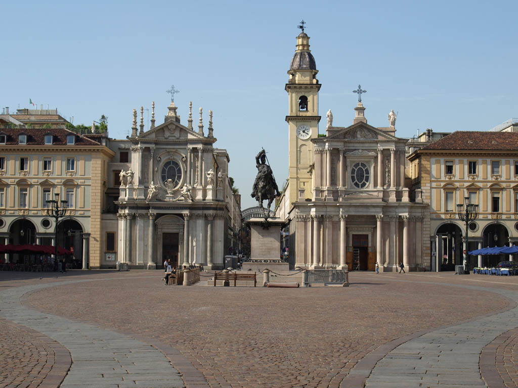 Плошча Сан-Карла - Torino | Secret World Trip Planner