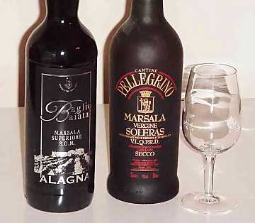 Vin fortifié Marsala - Marsala | Secret World Trip Planner