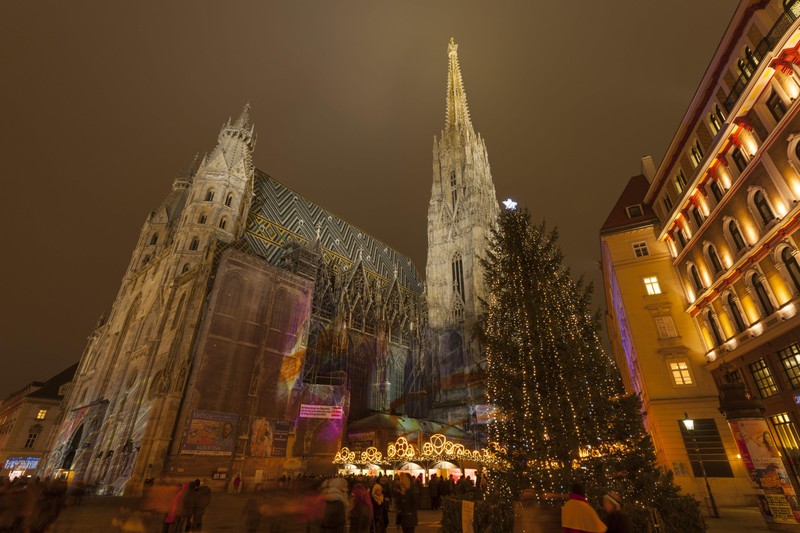 Stephansplatz, Vienne — Wien