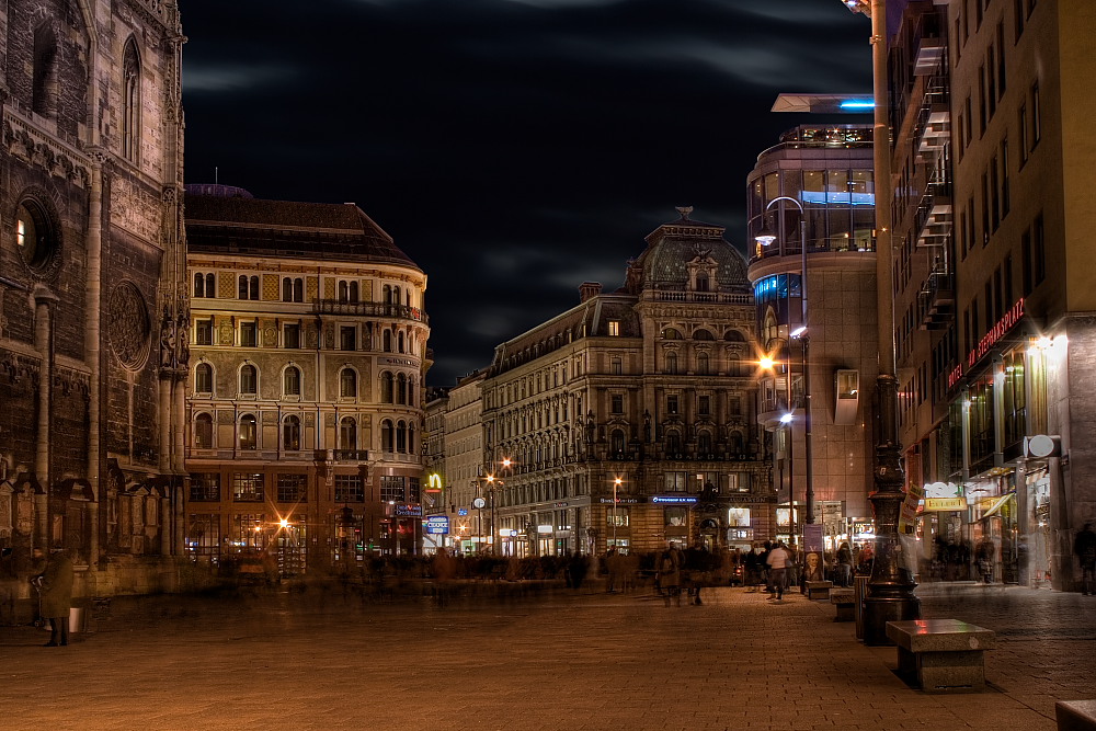 Stephansplatz, Vienne - Wien | Secret World Trip Planner