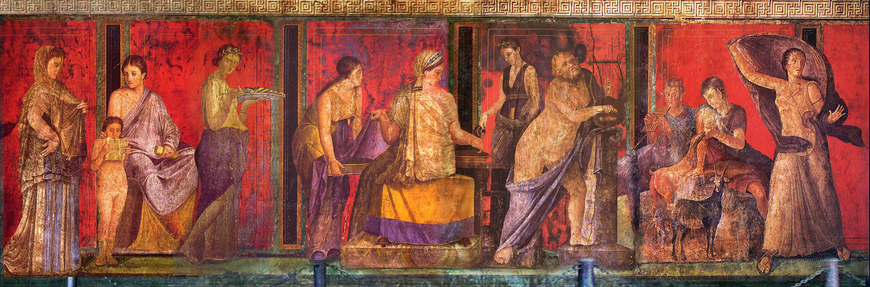 Villa der Geheimnisse - Pompei | Secret World Trip Planner