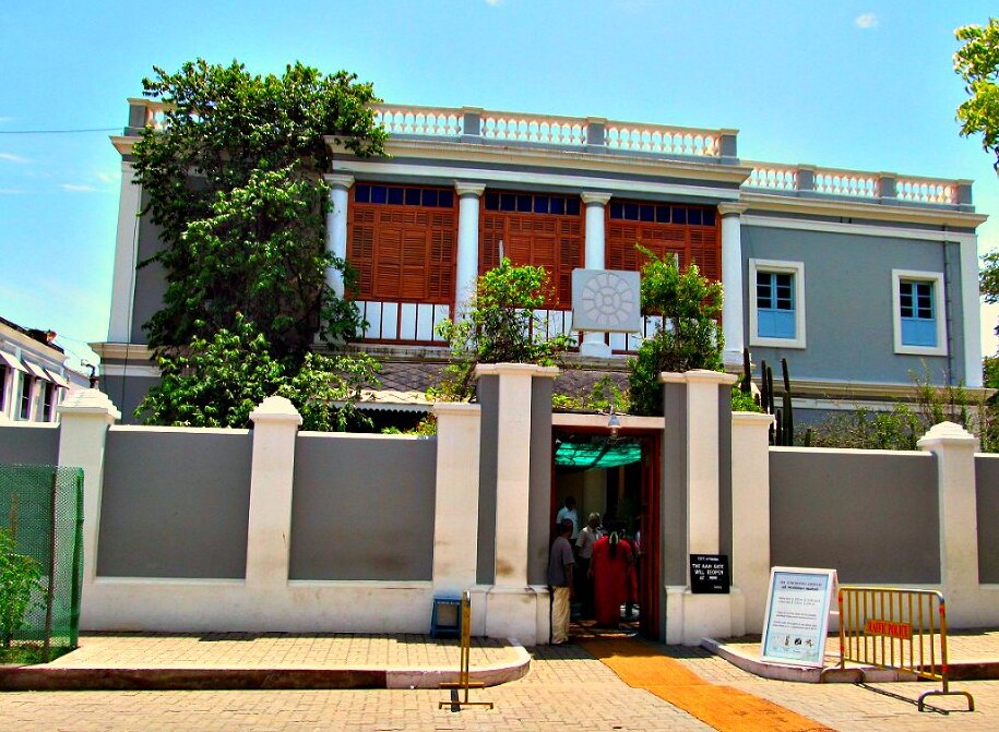 The Sri Aurobindo Ashram — Puducherry