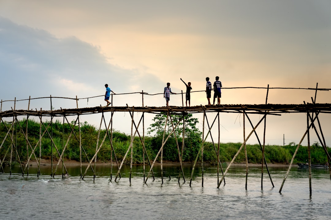 Le pont de Koh Pen, un pont en bambou - Krong Kampong Cham | Secret World Trip Planner