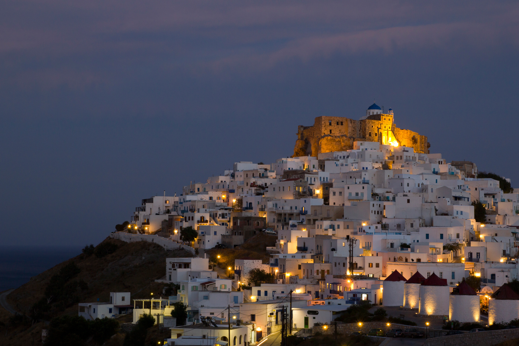 Chora : Château de Querini. — Astypalaia