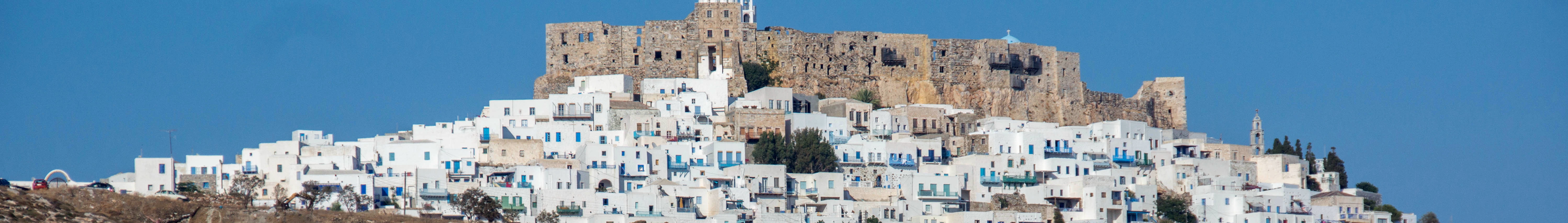 Chora : Château de Querini. - Astypalaia | Secret World Trip Planner