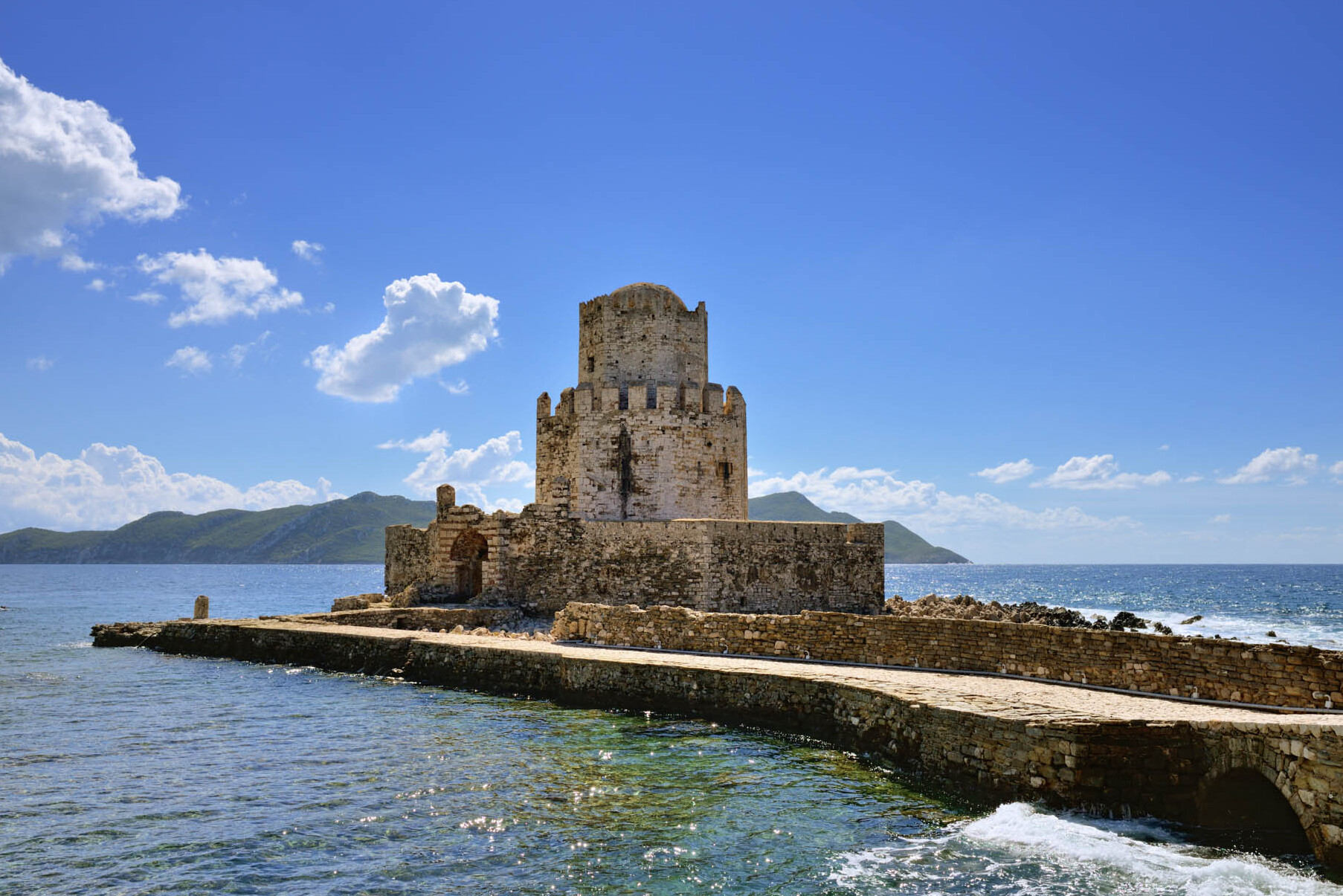 The castle of Methoni — Modone