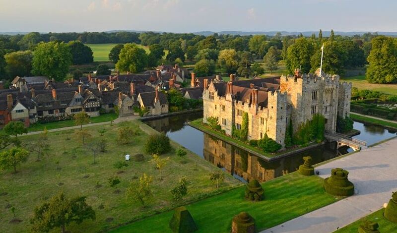 Le château de Hever - Hever | Secret World Trip Planner