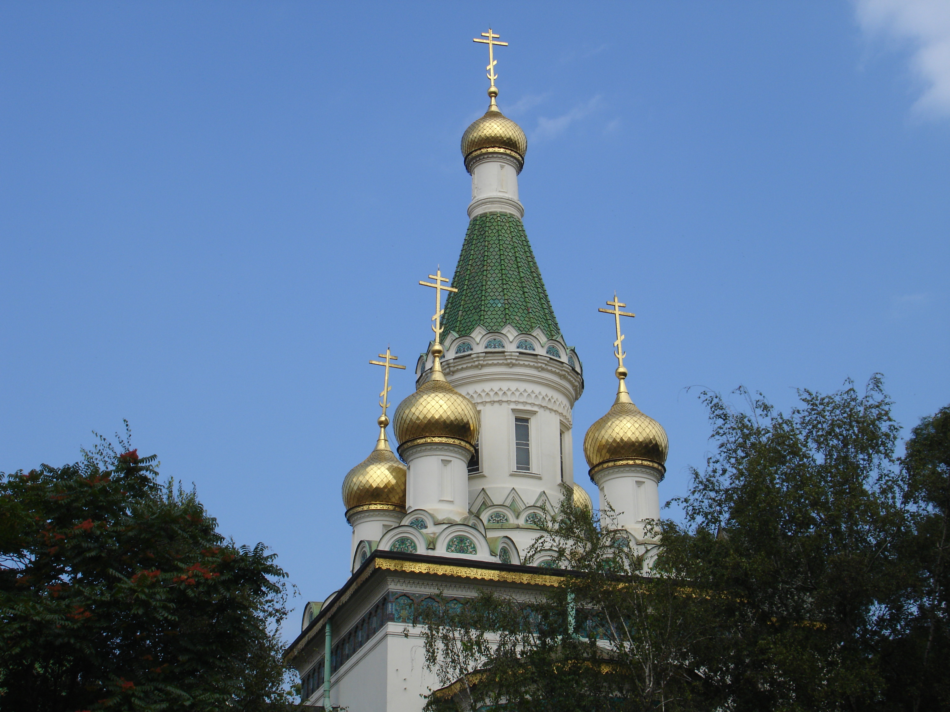 Sofia : Église Saint-Nicolas - Sofia | Secret World Trip Planner