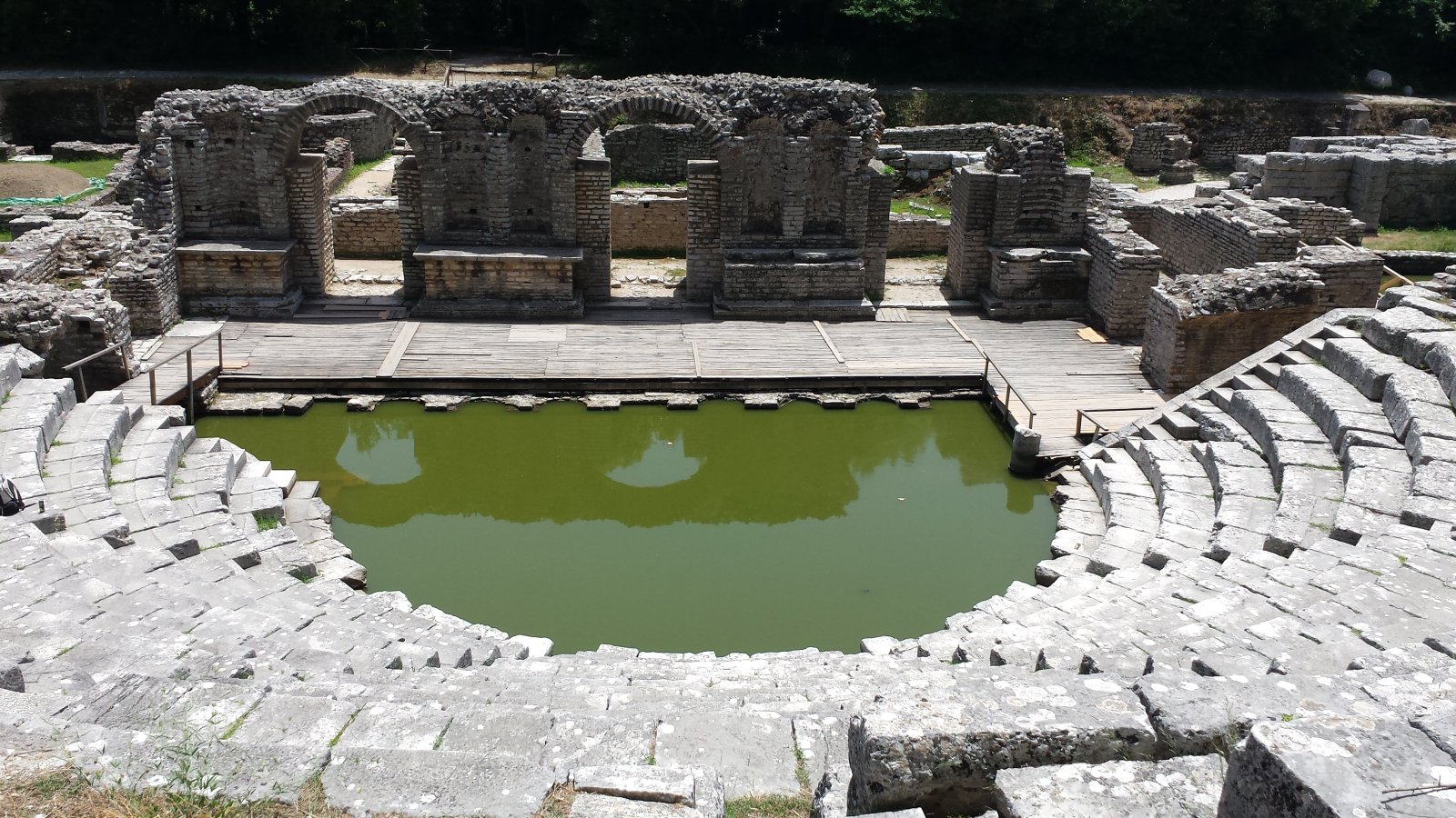 Butrint et ses fantastiques ruines - Butrinto | Secret World Trip Planner