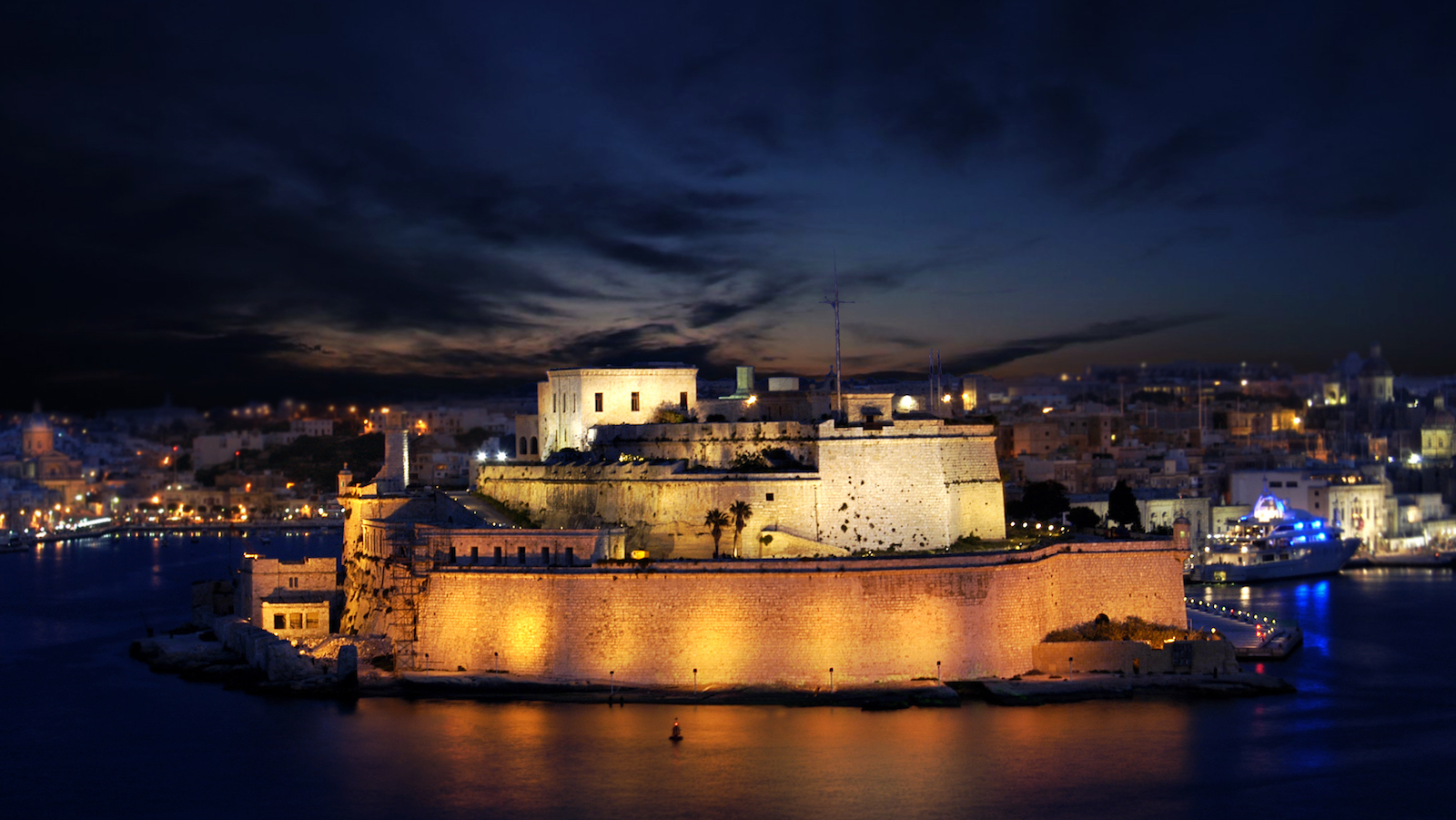 Forte Sant'Angelo - Il-Birgu | Secret World Trip Planner