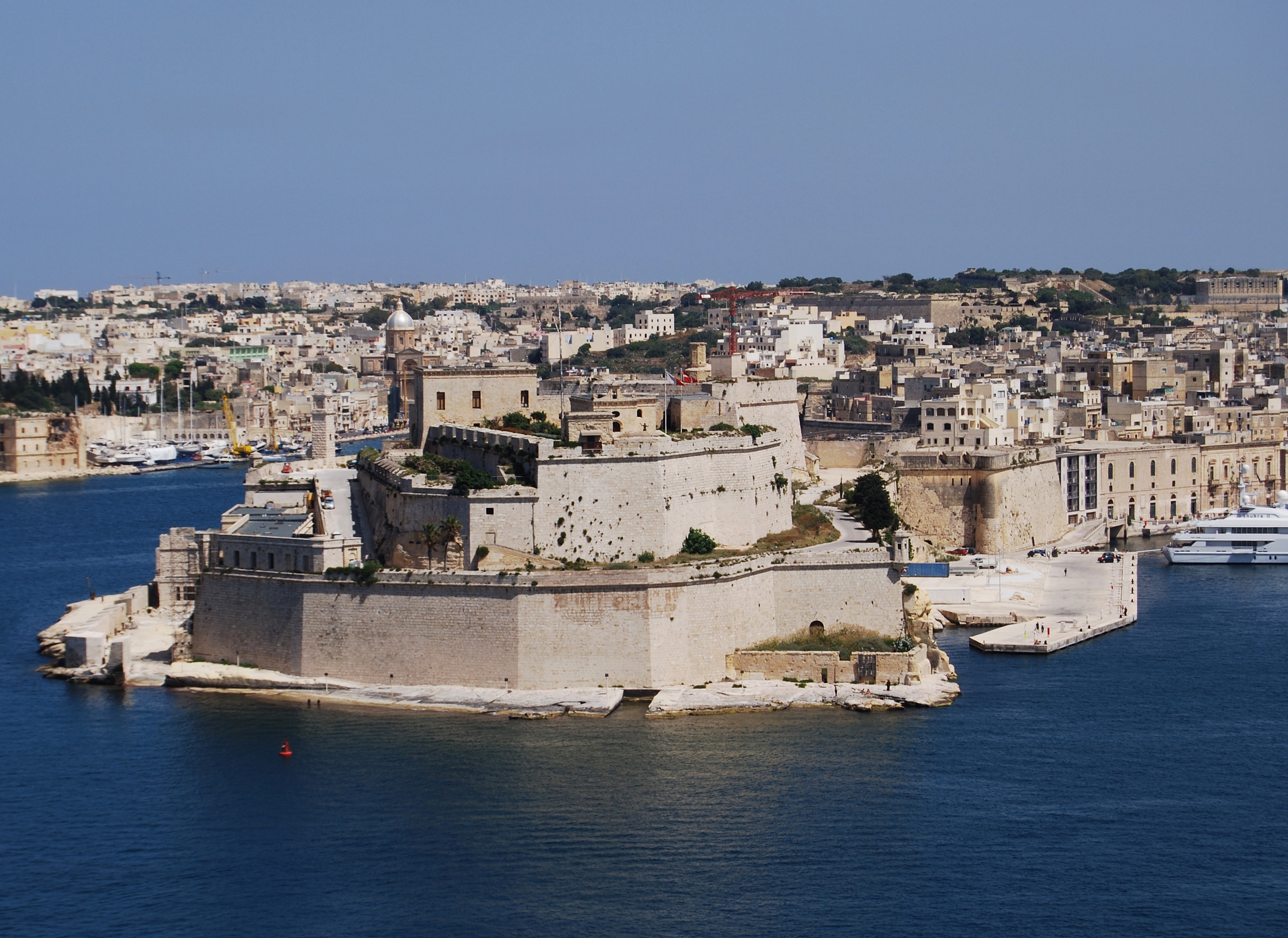 Forte Sant'Angelo - Il-Birgu | Secret World Trip Planner