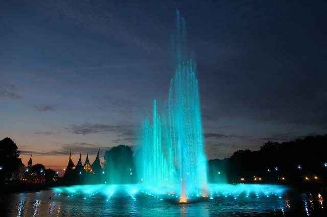 Aquanura Fountains - Kaatsheuvel | Secret World Trip Planner